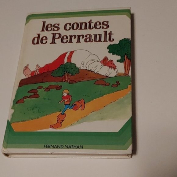 Children FRENCH book Les Contes de Perrault, by Fernand Nathan 1976 - Picture 2 of 6